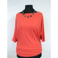 Tunika Adrienne - kimono z koronką na plecach